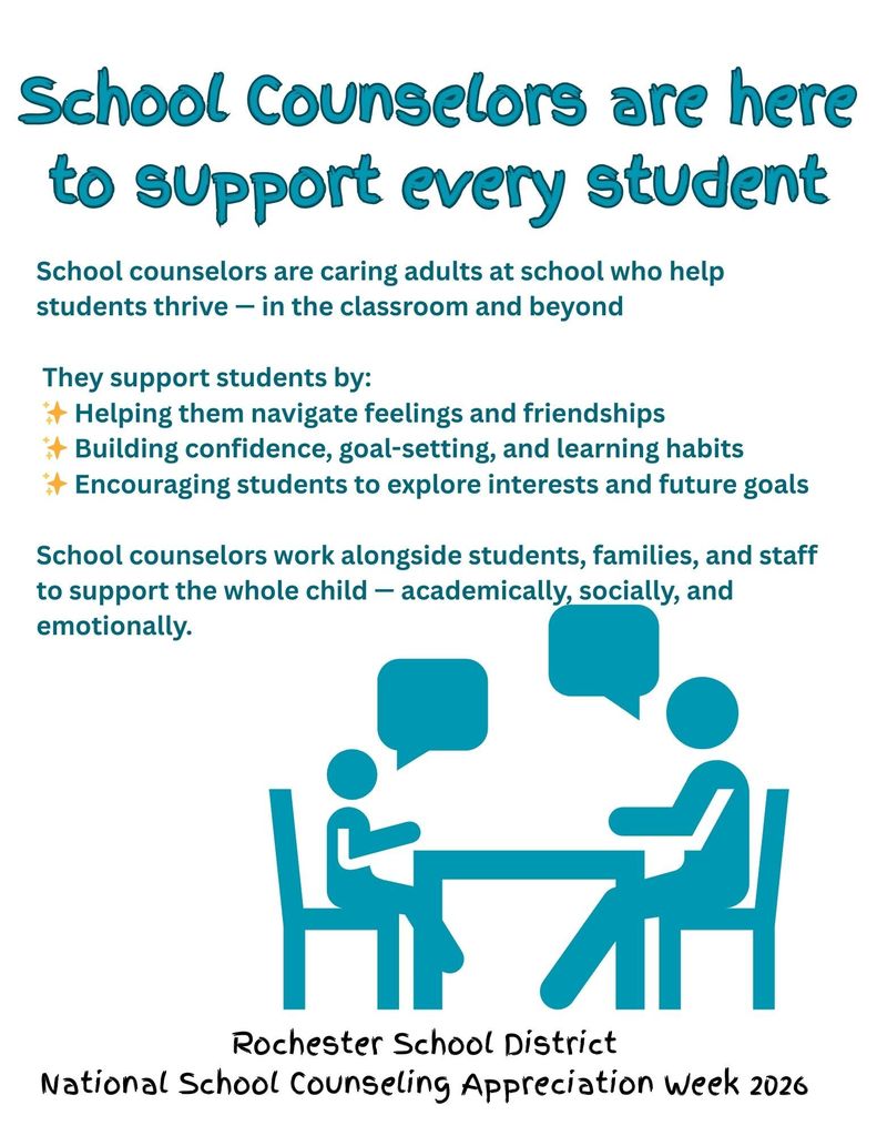 School Counseling Week