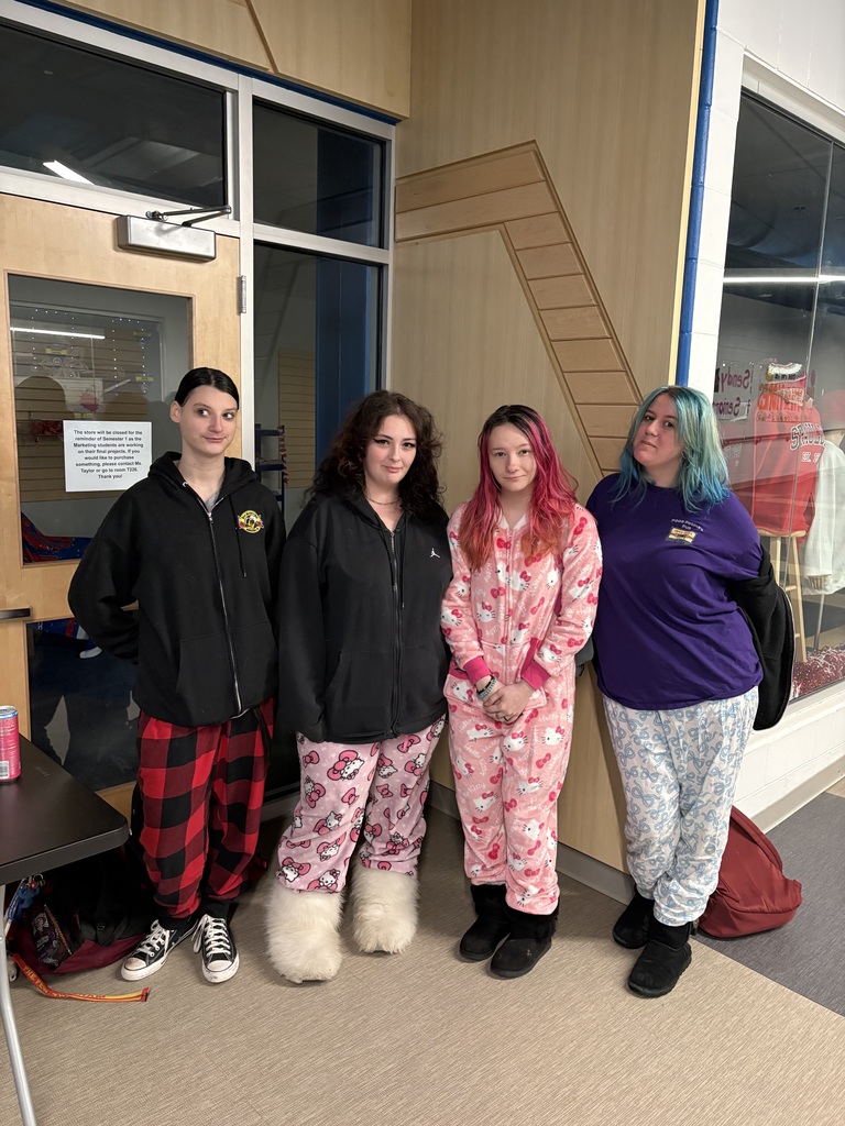 School spirit week fun