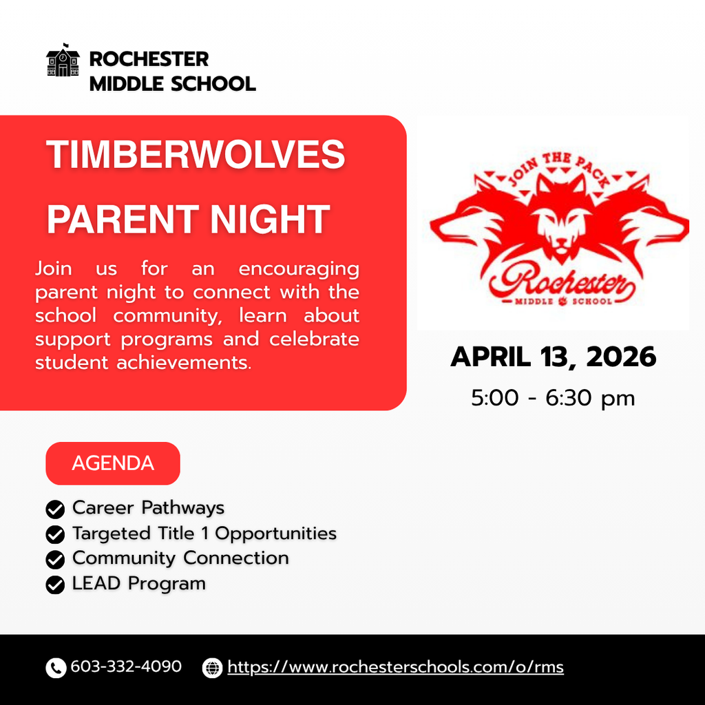 Timberwolf Parent Night 