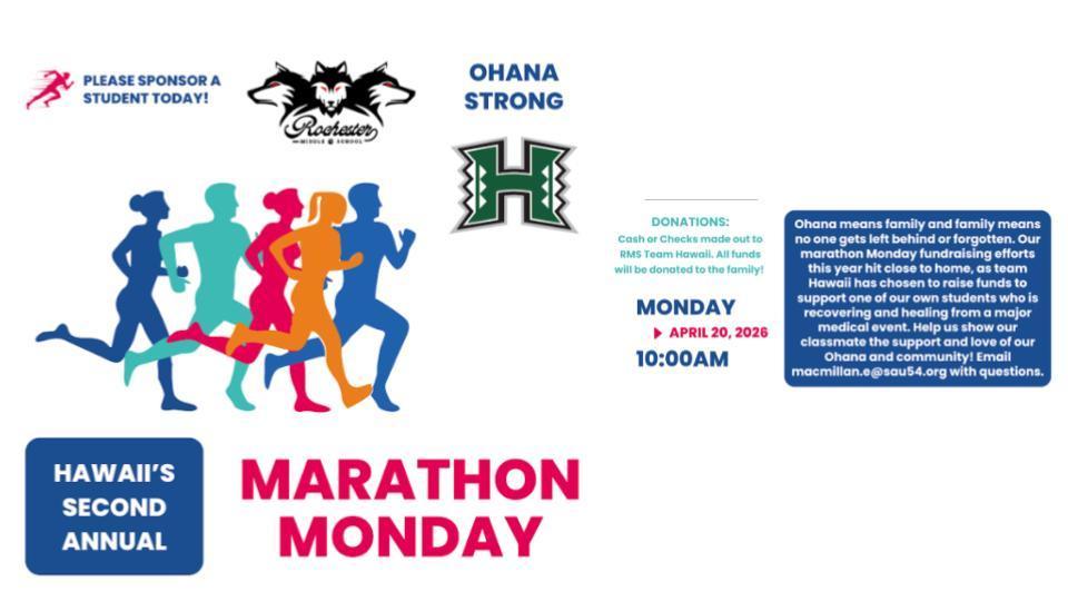 Marathon Monday 