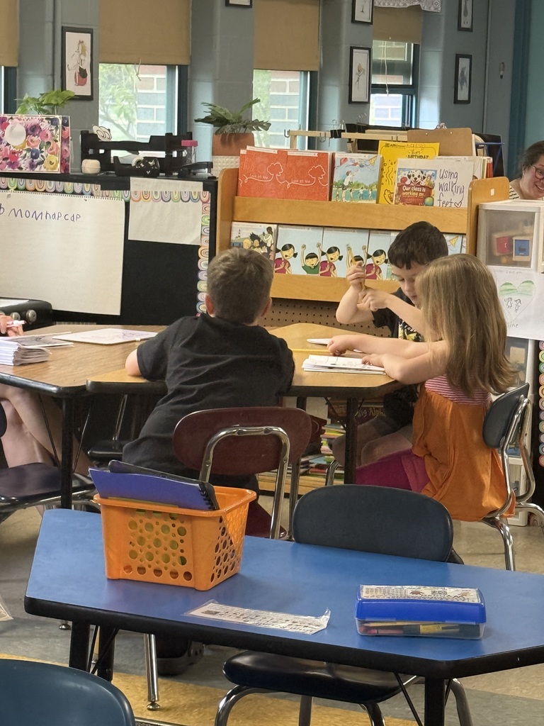 Our Mighty Macs hard at work!