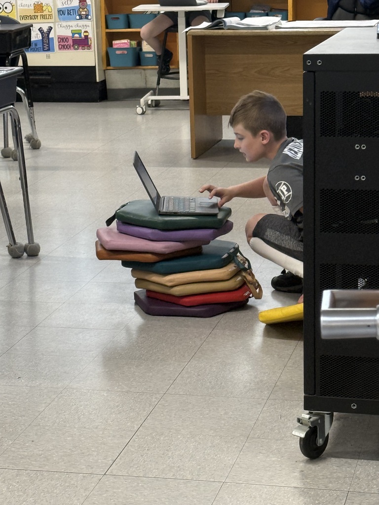 Our Mighty Macs hard at work!