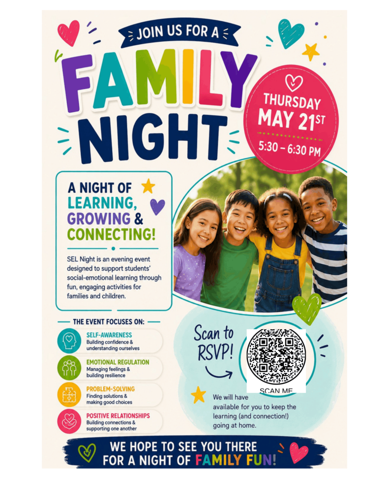 Family Night Flyer