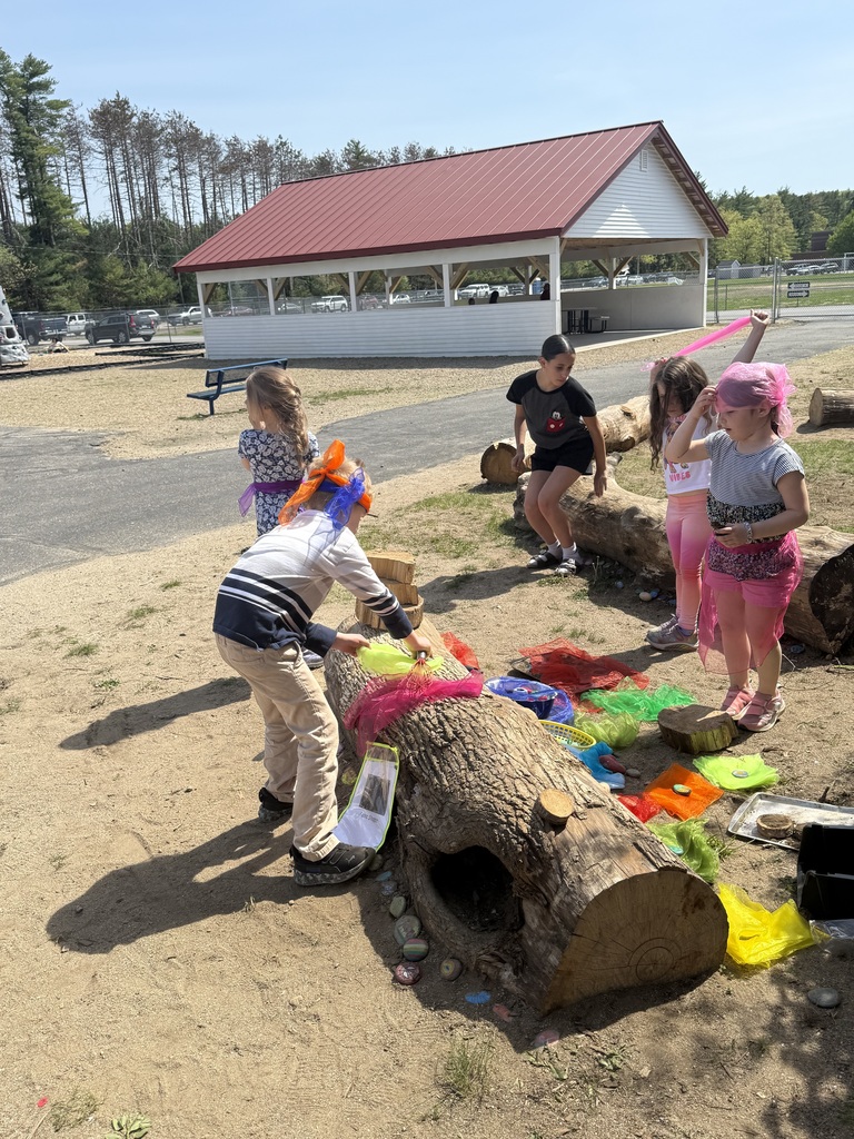 We are learning about bartering in Mrs. Marchand's kindergarten class and enjoying our outdoor classroom! 