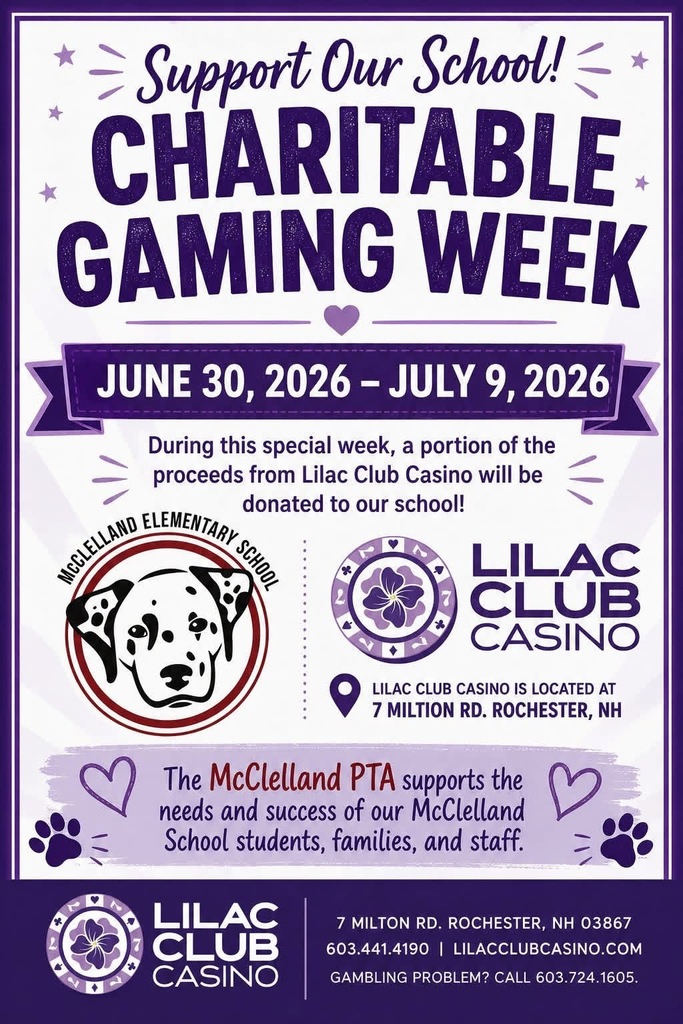 Charitable Gaming Week
