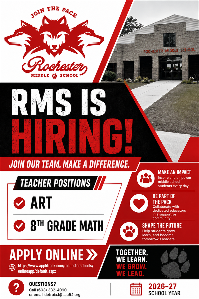 RMS is Hiring