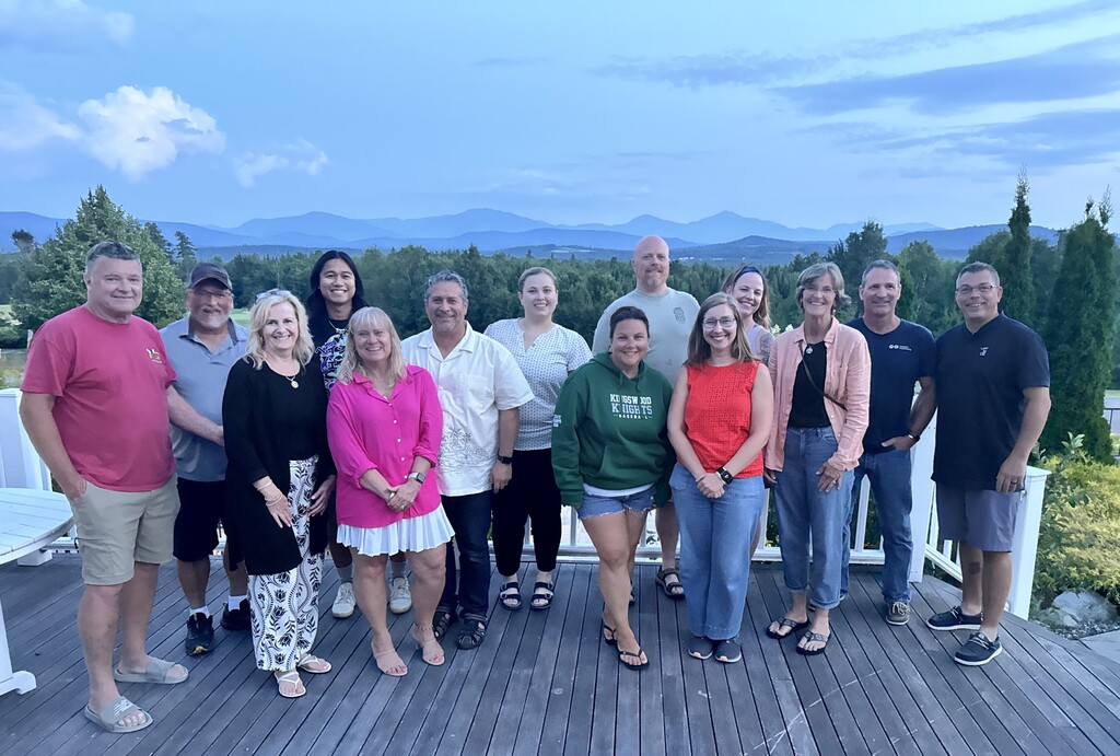CTE Team group pic--getting inspired so we can inspire others!