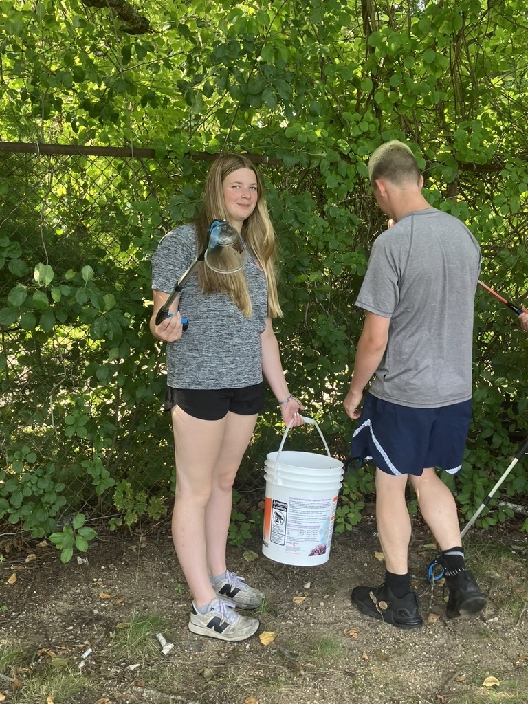 Cleaning our campus