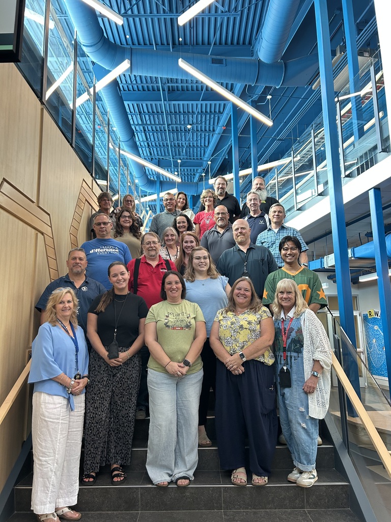 CTE Team--Ready for action!