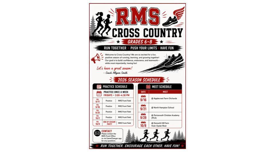 RMS Cross Country