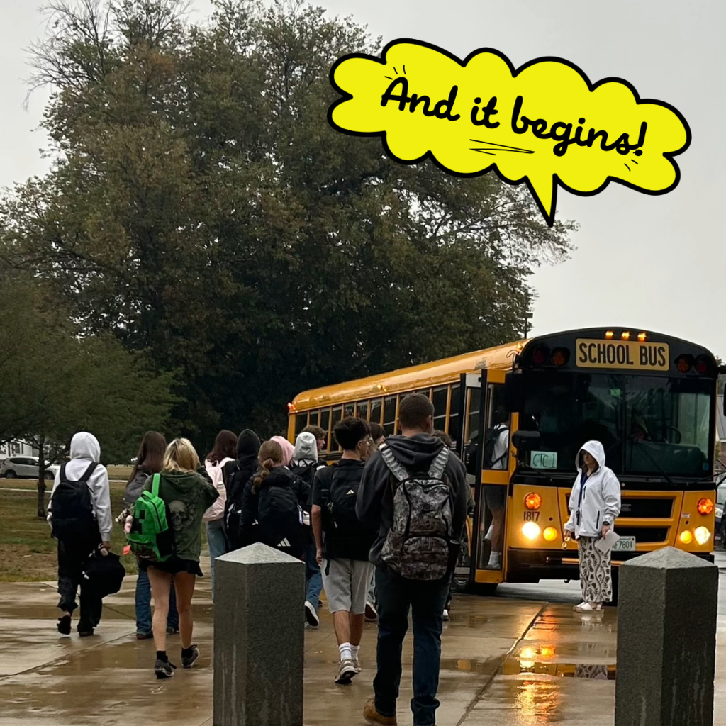 CTE students begin their travels