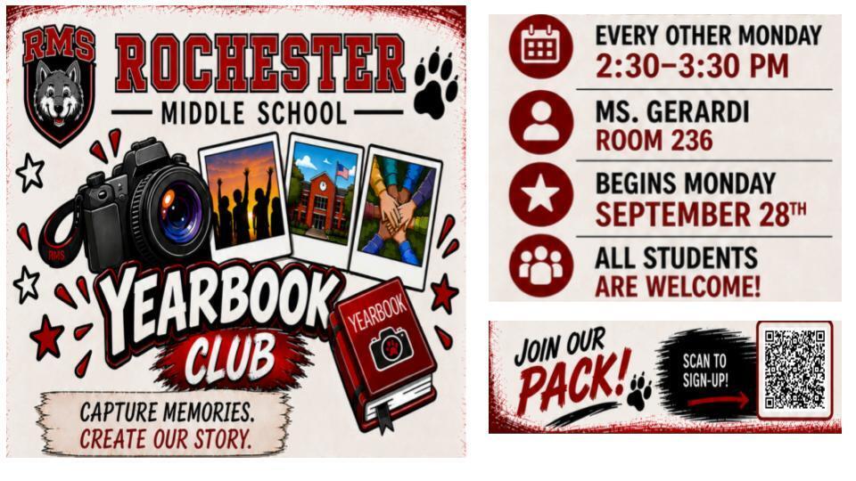 Yearbook Club