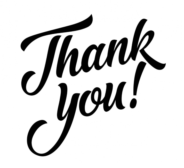 Thank you