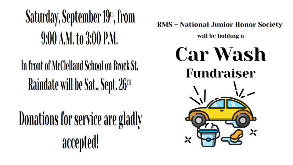NJHS Car Wash