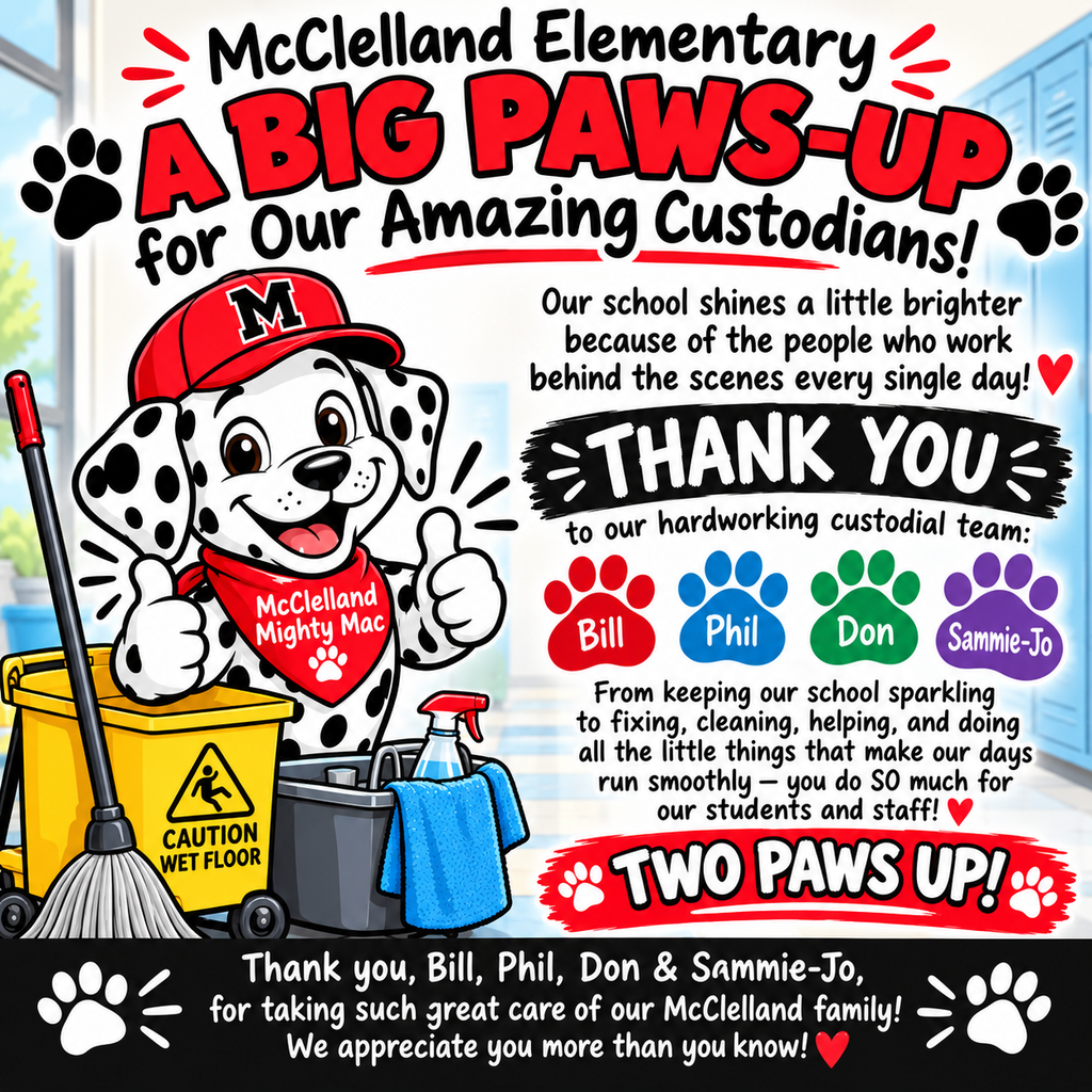 Thank you for all you do for our school!