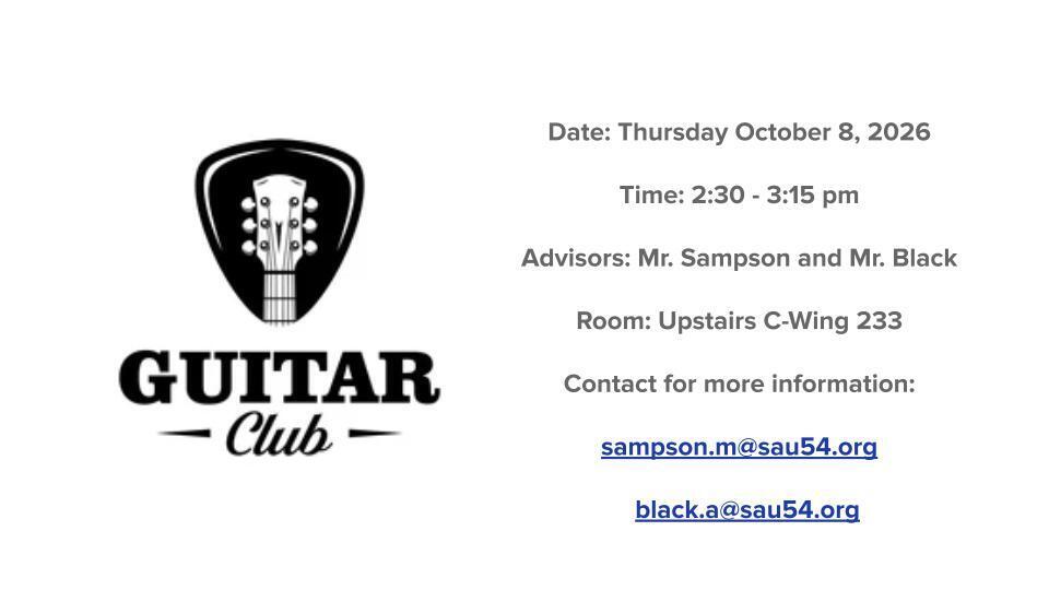 Guitar Club 