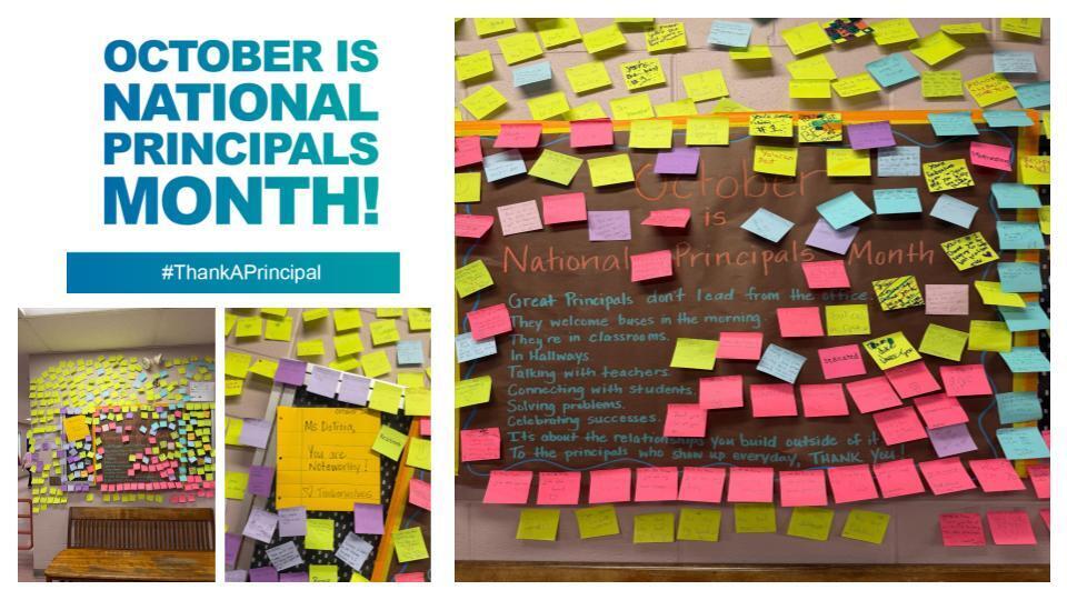 National Principal Month