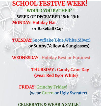 Spirit week 