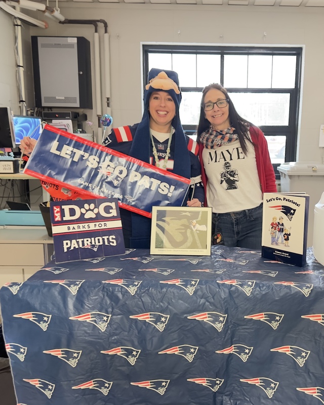 Mrs. Downs and Mrs. Hodgkins