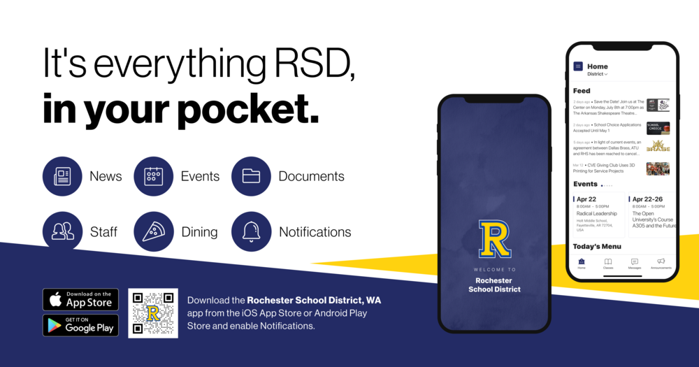 it's everything RSD in your pocket. Images of the new RSD app