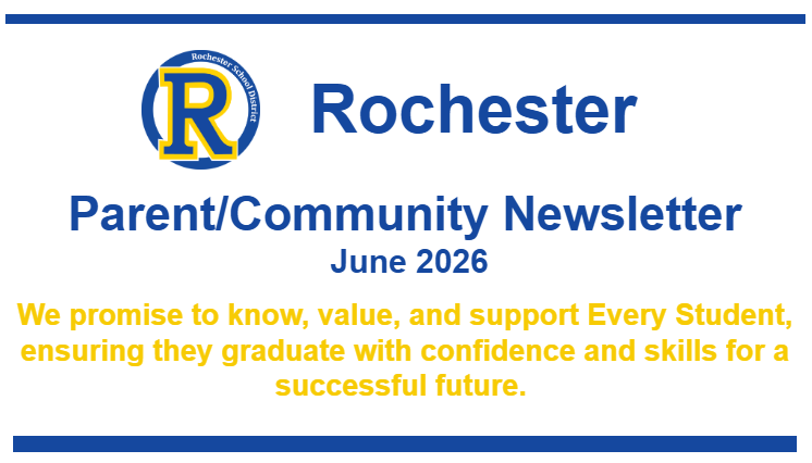 Family and Community Newsletter - June 2026