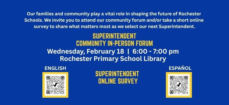 Superintendent Search