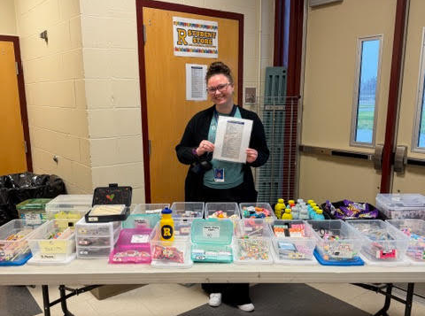 School Store & Ms. Newman