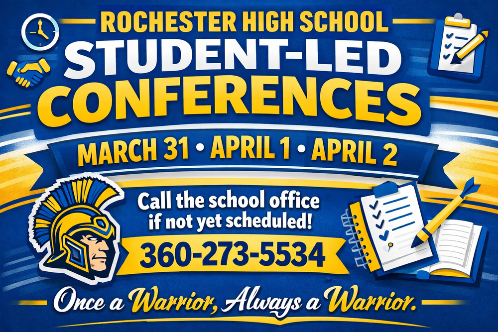 Student Led Conferences