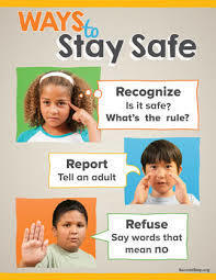 Poster of Ways to stay safe