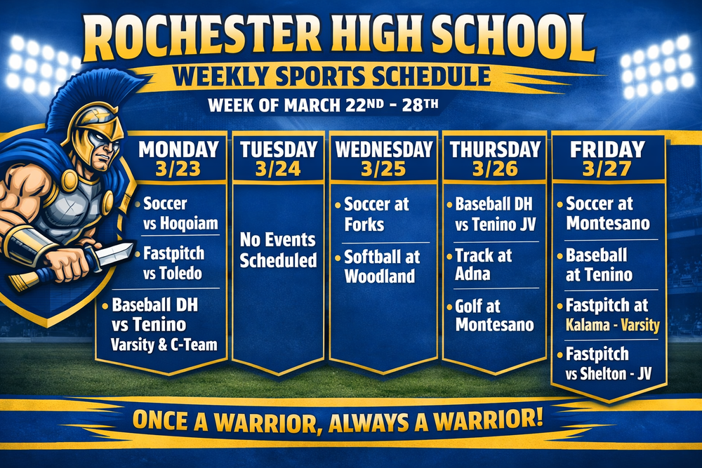 Sports Schedule 3/22-28