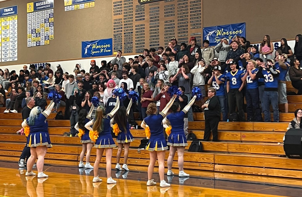 Go Big Blue!