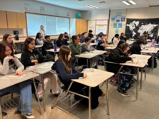 Class Waiting for Instructions