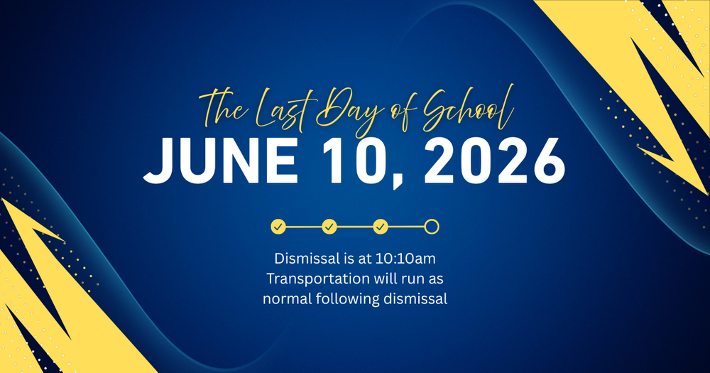 Last Day of School Flier