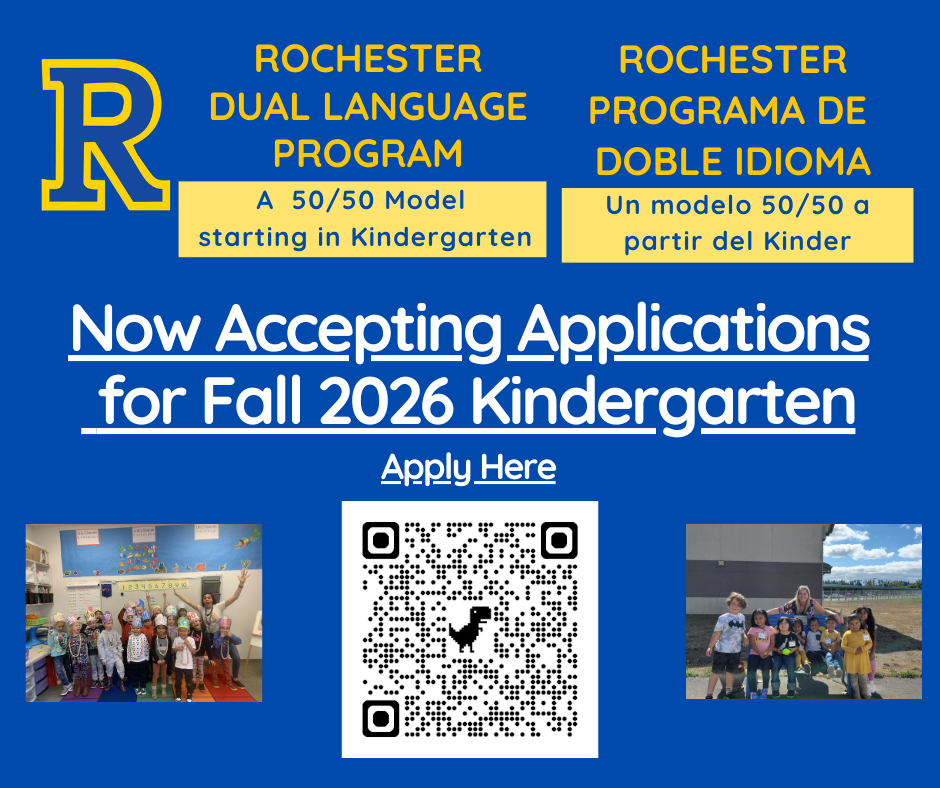 Dual Language Application Open March 2nd