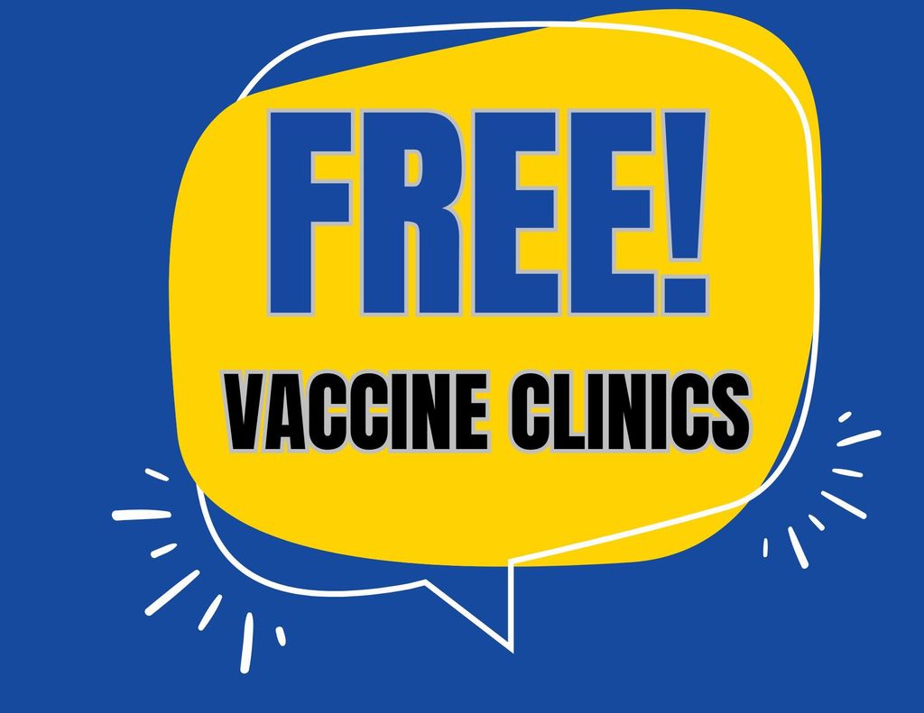 FREE Vaccine Clinic Flyer
