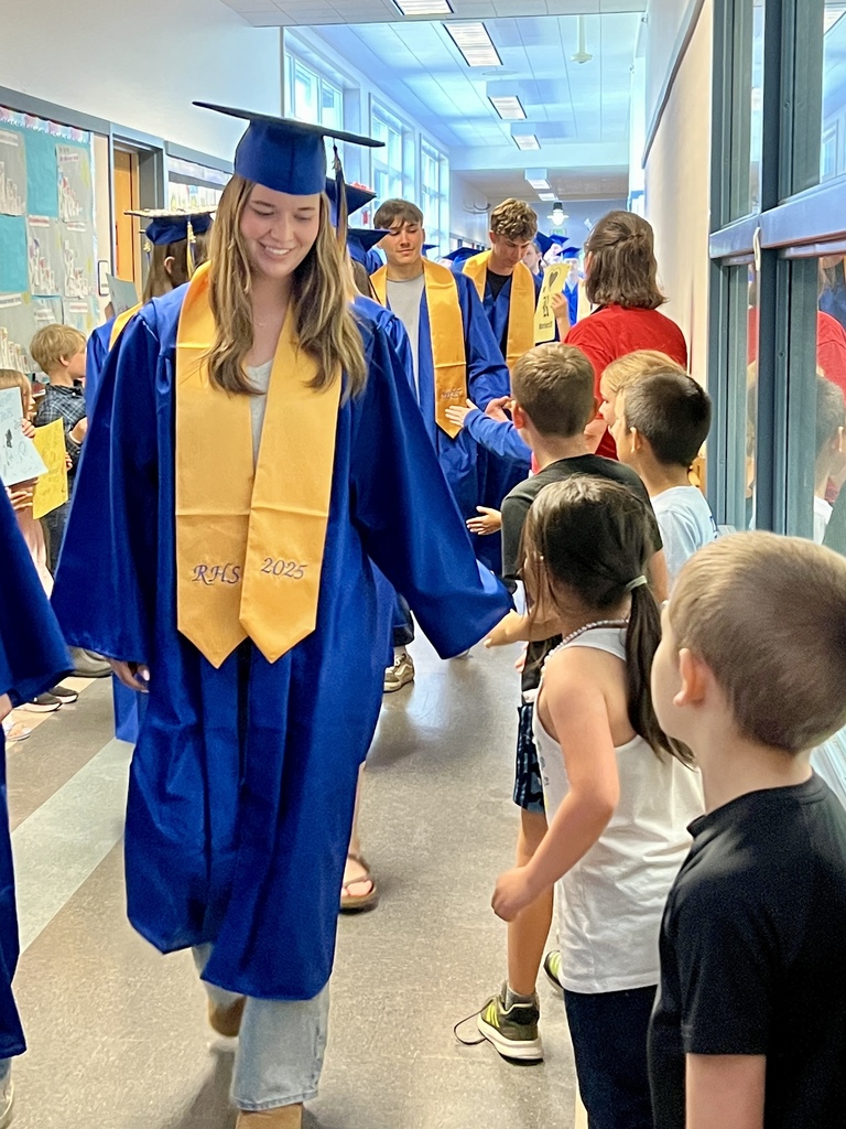 Grad walk at RPS