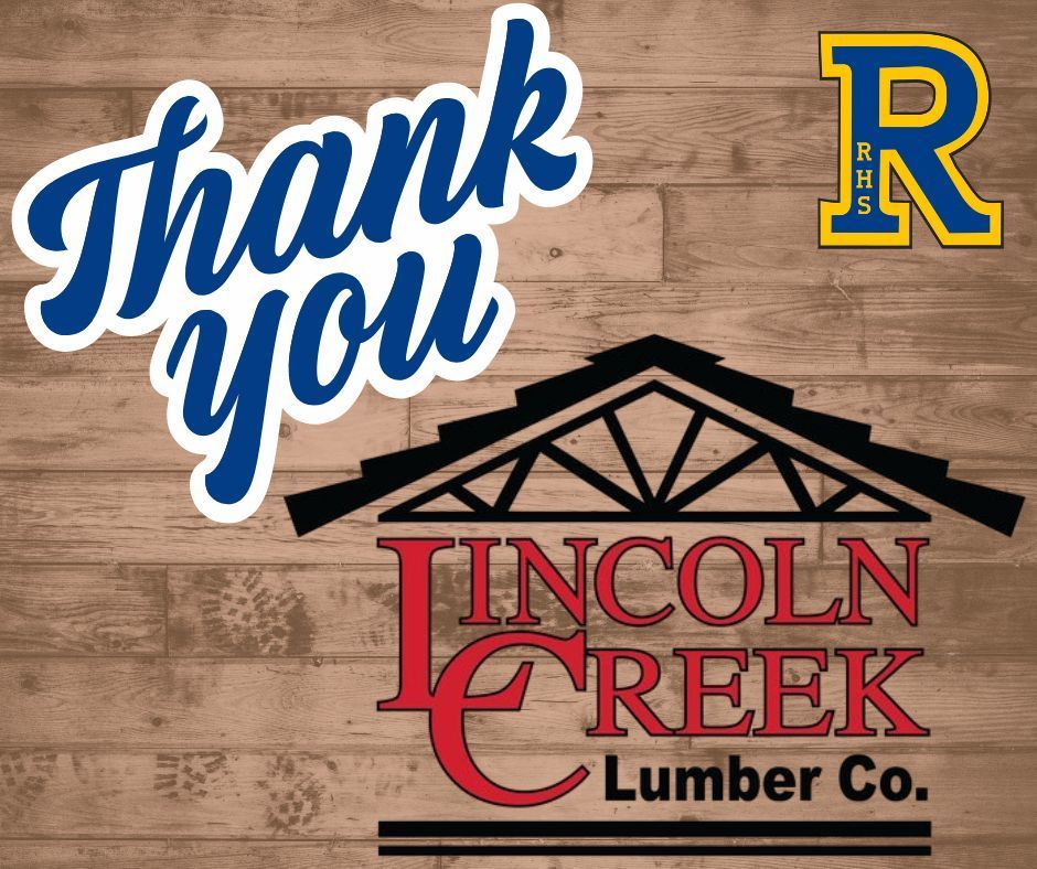 Thank you lincoln creek lumber