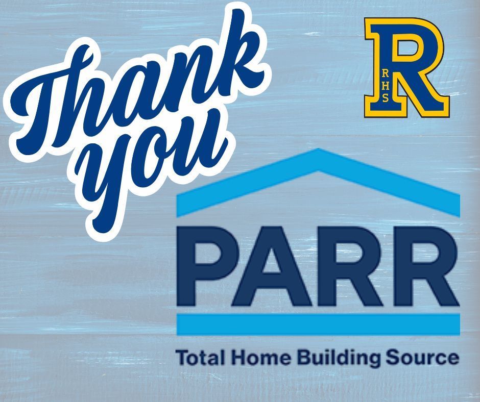 Thank you PARR Total Home Building Source