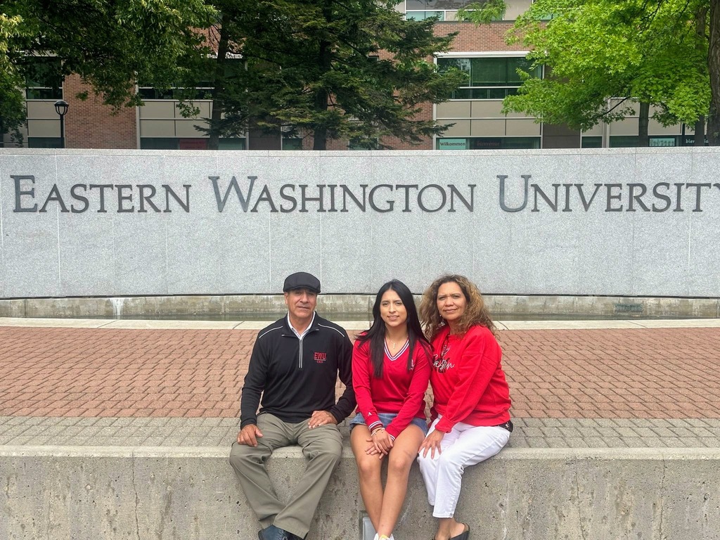 Student at EWU Orientation