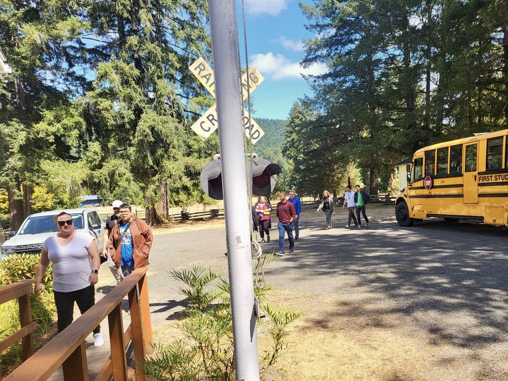 New teachers entering Gate School House