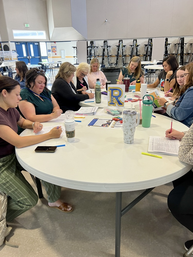 teachers working