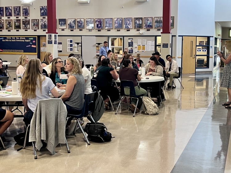 teachers working