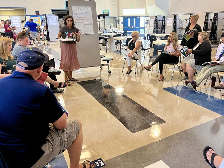 teachers working