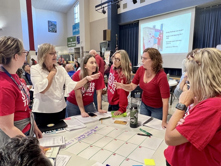 teachers learning 