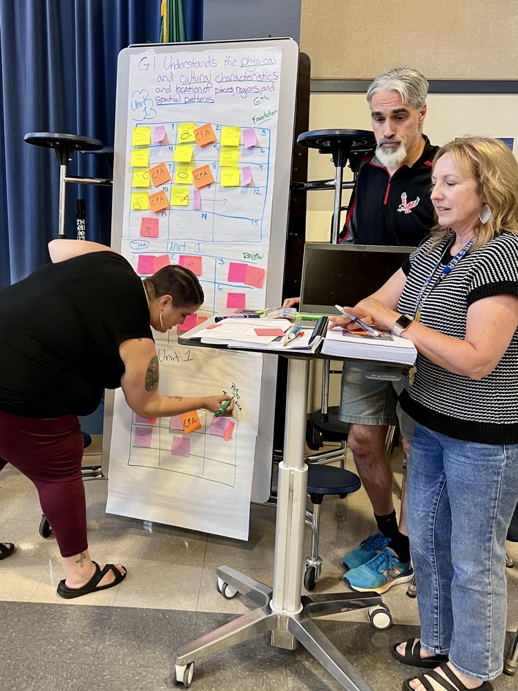 teachers learning