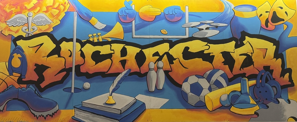 RHS Wall Mural