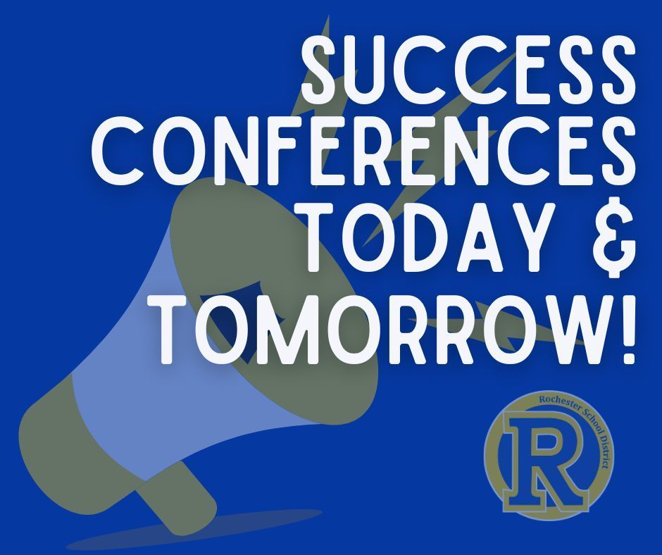 Success Conferences Today & Tomorrow