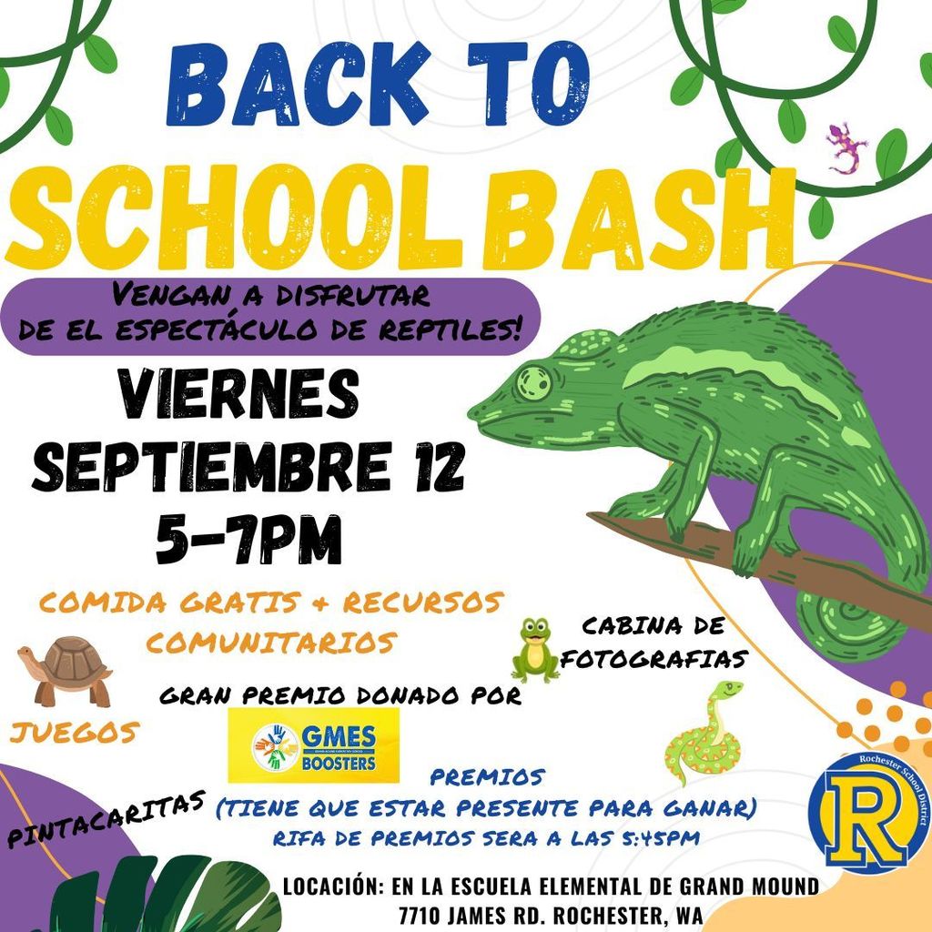 RSD Back to School Bash