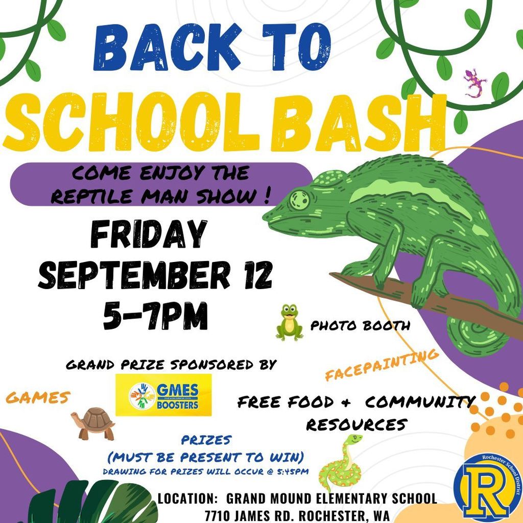 RSD Back to School Bash