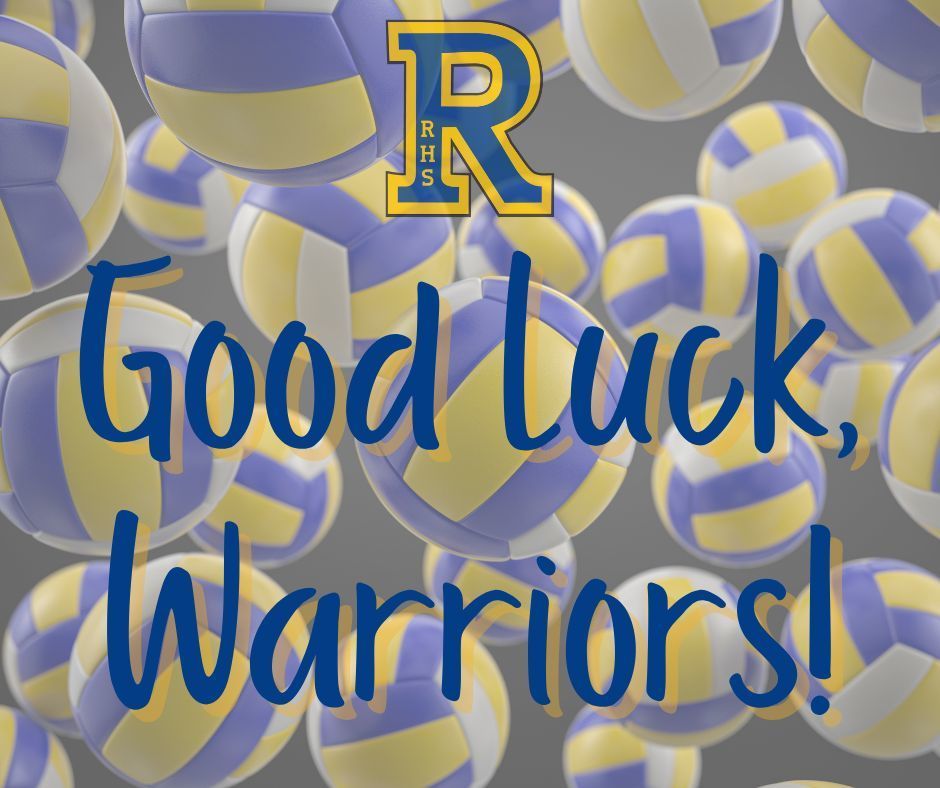 Good Luck, Warriors